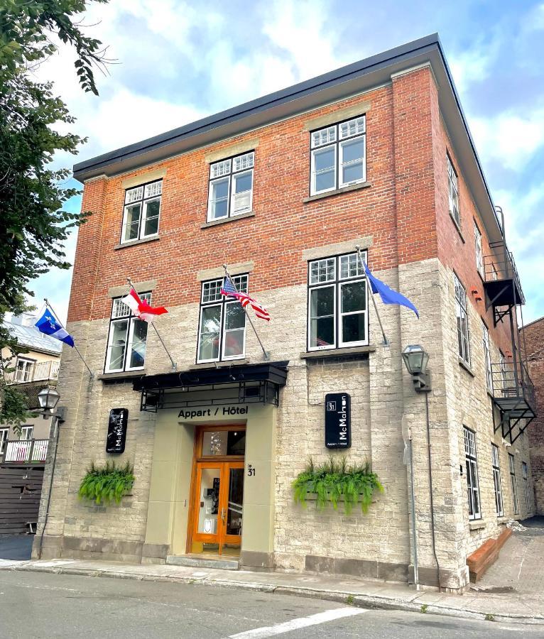 Le 31 Mcmahon Apartment Квебек Екстериор снимка
