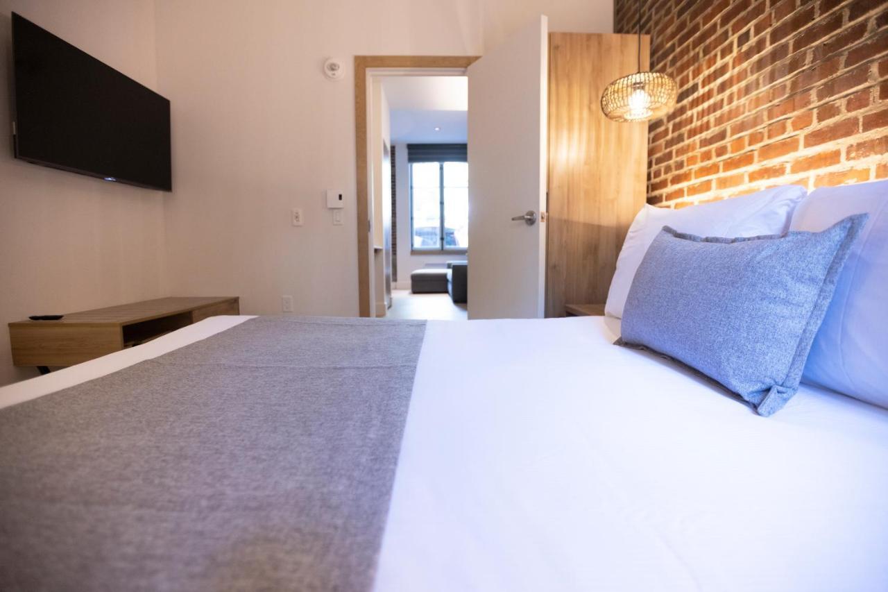 Le 31 Mcmahon Apartment Квебек Екстериор снимка