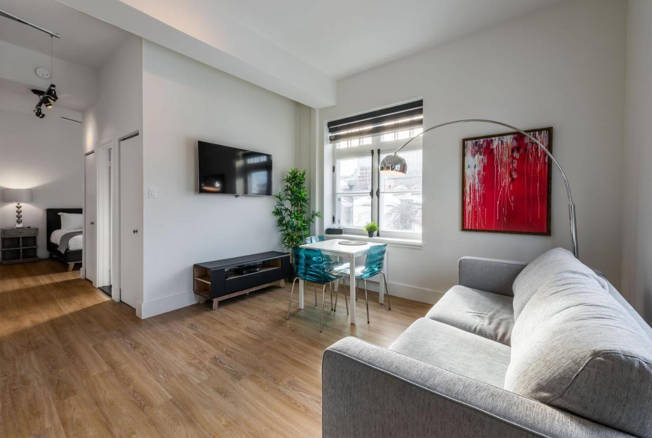 Le 31 Mcmahon Apartment Квебек Екстериор снимка